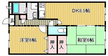 葵マンション２ 間取り