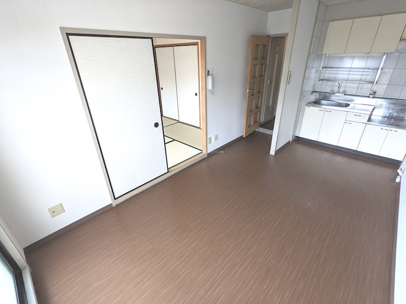 葵マンション２ リビング