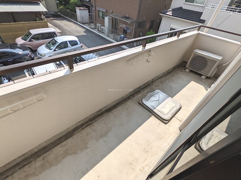 葵マンション２ ベランダ