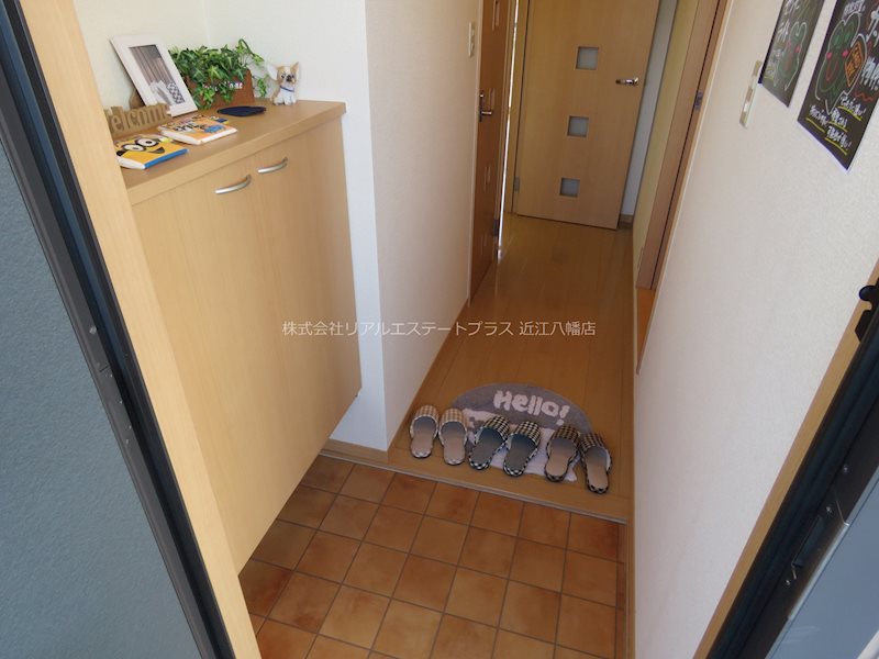 コージーコート 玄関