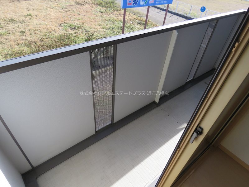 コージーコート ベランダ