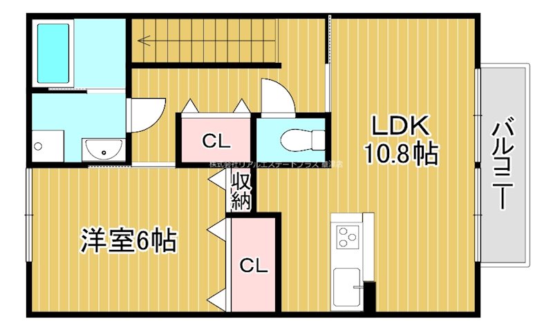 フラッツ　レディアンス 間取り