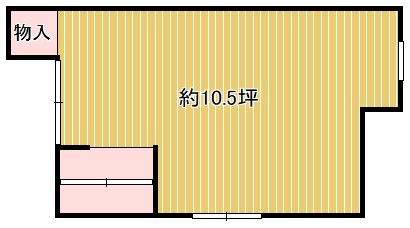 山賀テナント 間取り