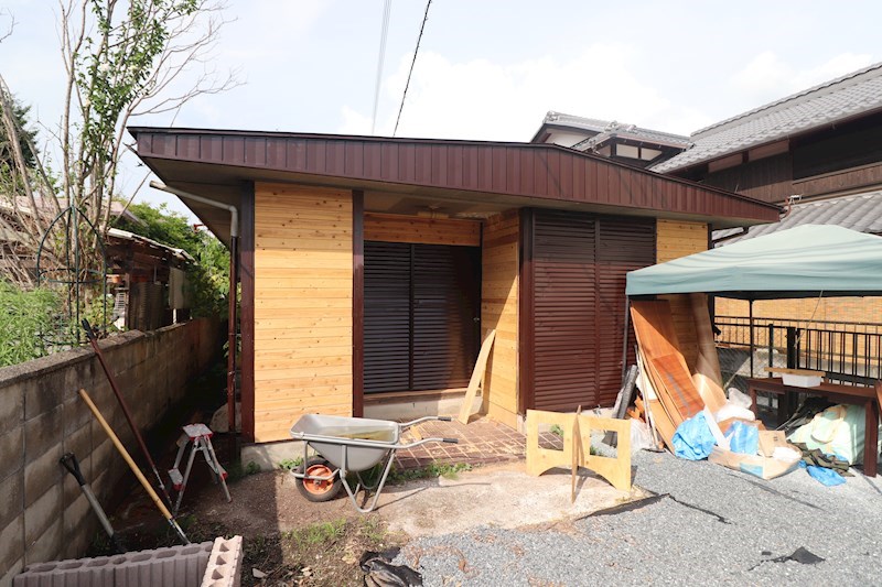 山賀テナント 外観