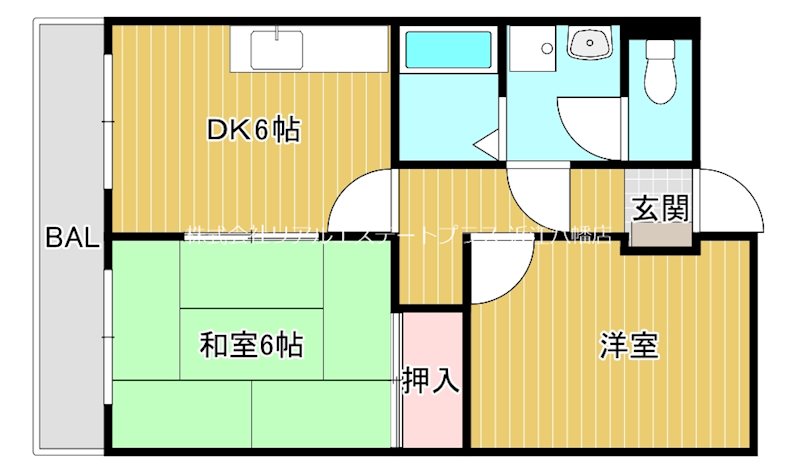 メゾン　グリーンビュー 間取り