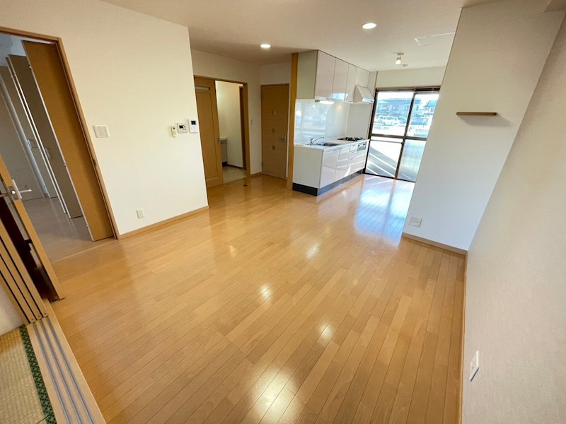 ファミール守山 リビング