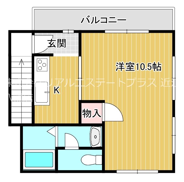 コーポMT　妙法寺町 B-2号室 間取り