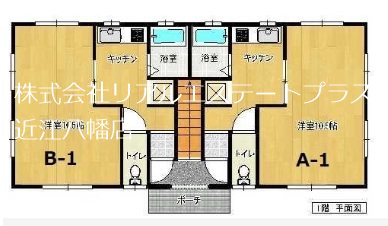 コーポMT　妙法寺町 A-1号室 間取り
