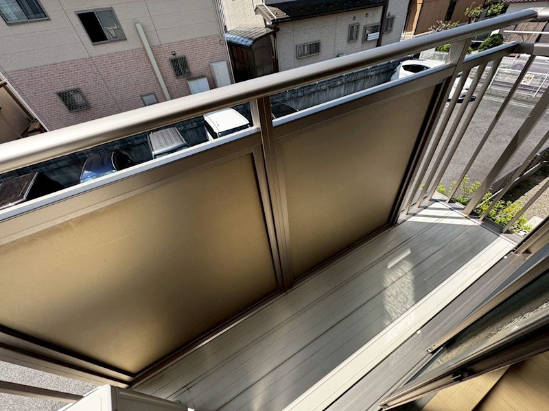 ア・レーズⅠ番館 ベランダ