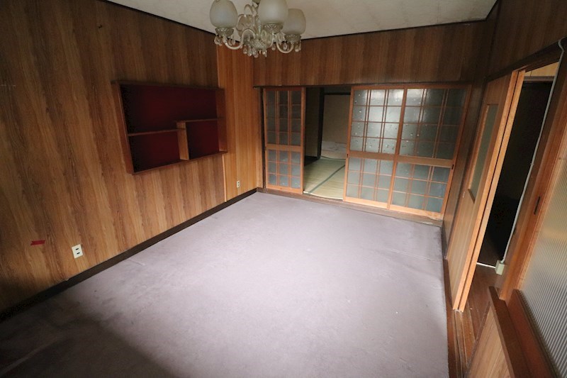 衣川3丁目貸家 リビング