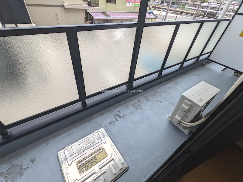 ツインアローズ ベランダ