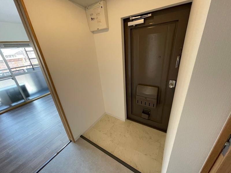 美喜マンション 玄関