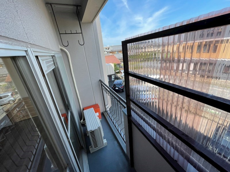 美喜マンション ベランダ