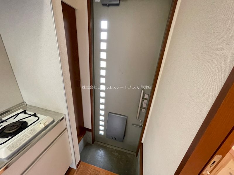 パルモ 玄関