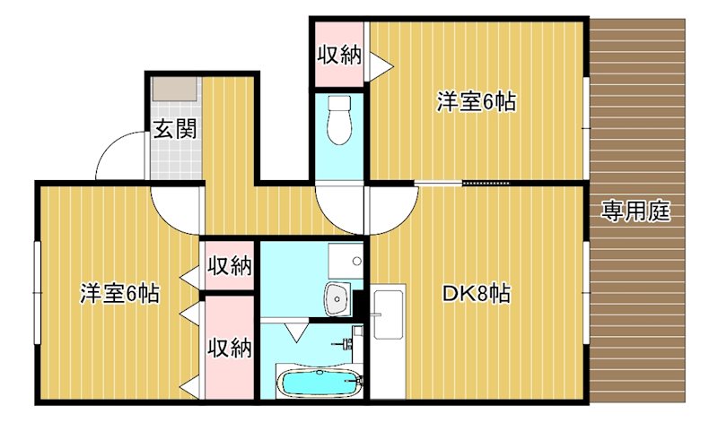 パシフィックドリーム 間取り