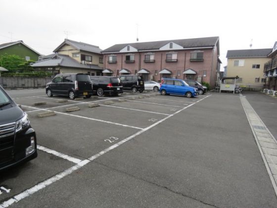 開の里 駐車場