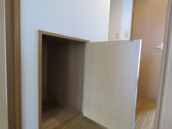 開の里 収納