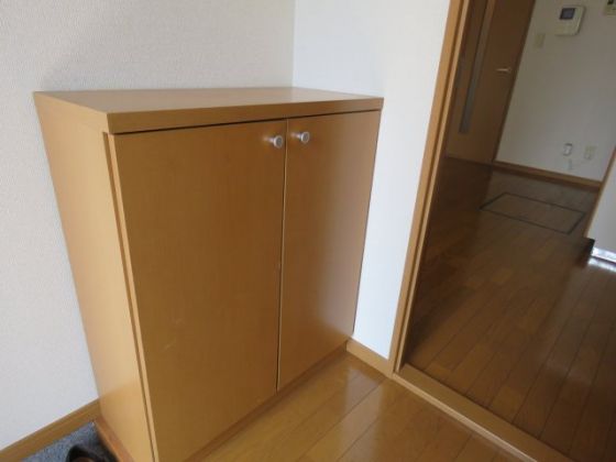 開の里 玄関