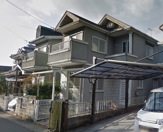 五個荘山本貸家 A号室 外観