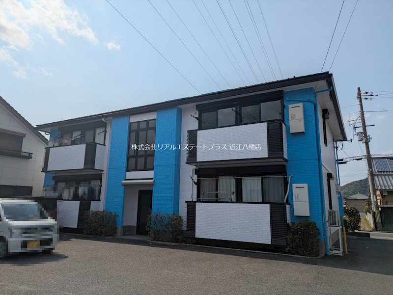 リリックスブルー　A棟 101号室 外観