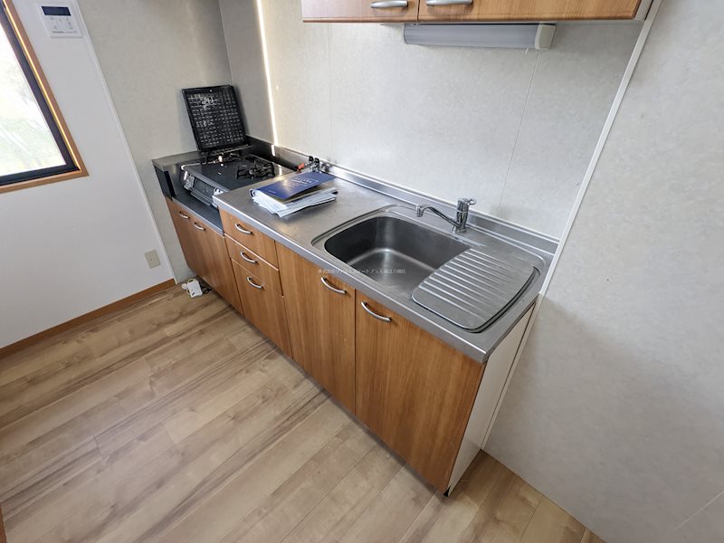 リリックスブルー　A棟 キッチン