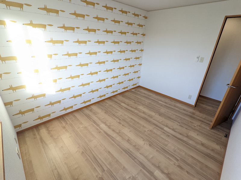 リリックスブルー　A棟 ベッドルーム