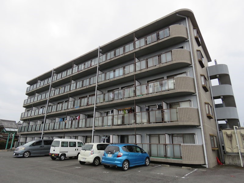 ロイヤルパレス 407号室 外観