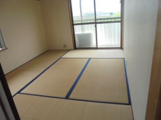 コーポ百栄 ベッドルーム