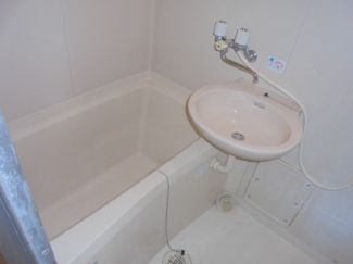 コーポ百栄 風呂画像