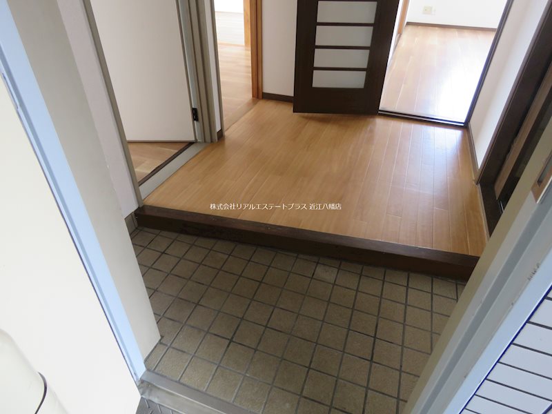 ヴィラ水郷 玄関