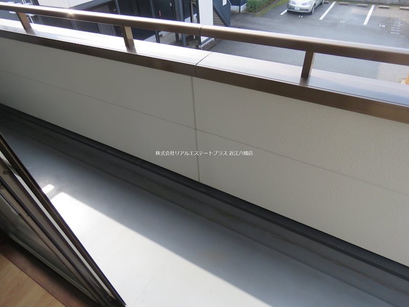 ヴィラ水郷 ベランダ