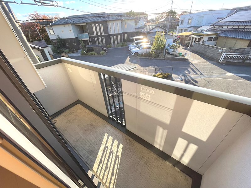 ベルコート木ノ座  ベランダ