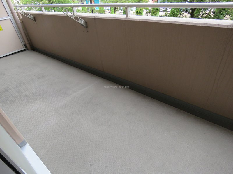 グレーシイ栗東デュオ ベランダ