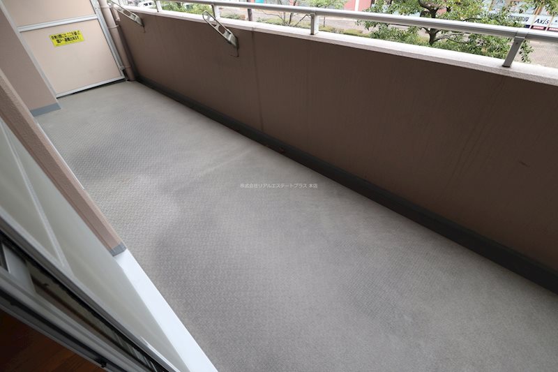 グレーシイ栗東デュオ ベランダ