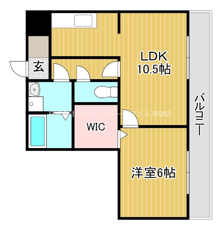 セジュールイマチ 間取り