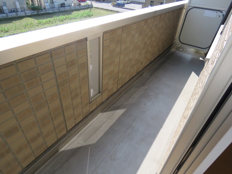 セジュールイマチ ベランダ