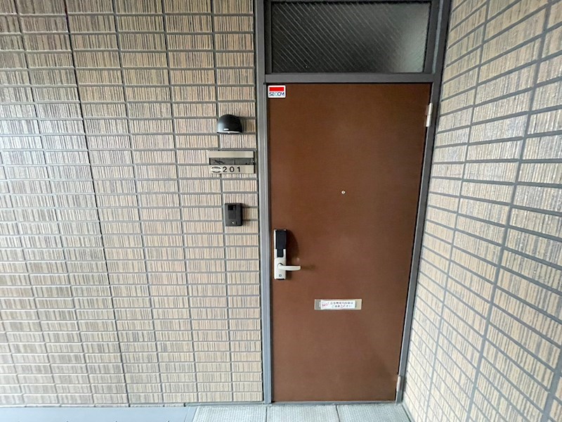 パナホーム中川　Ａ 玄関