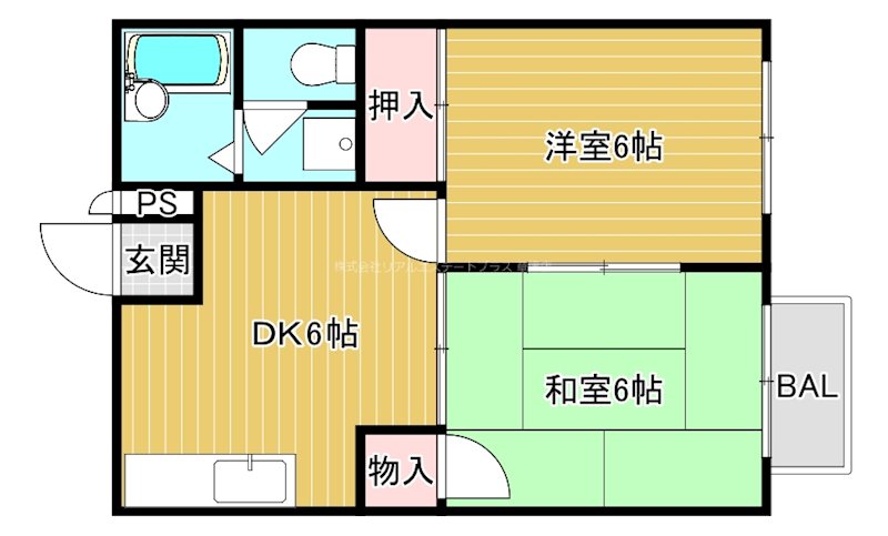 足利B 間取り