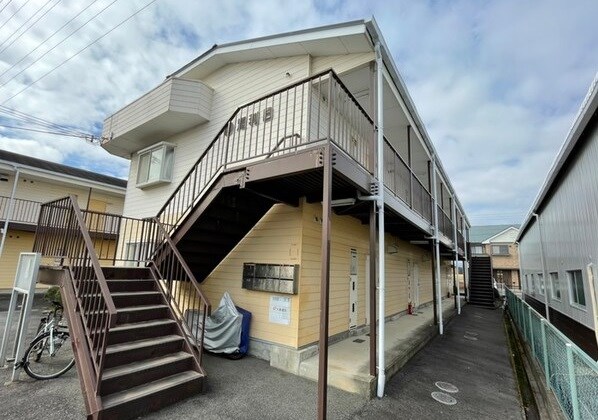 足利B 202号室 外観