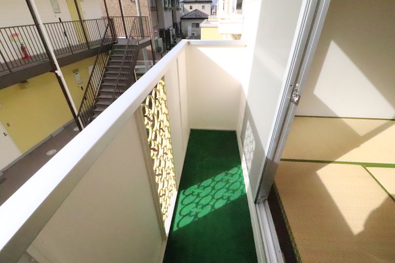 足利B ベランダ