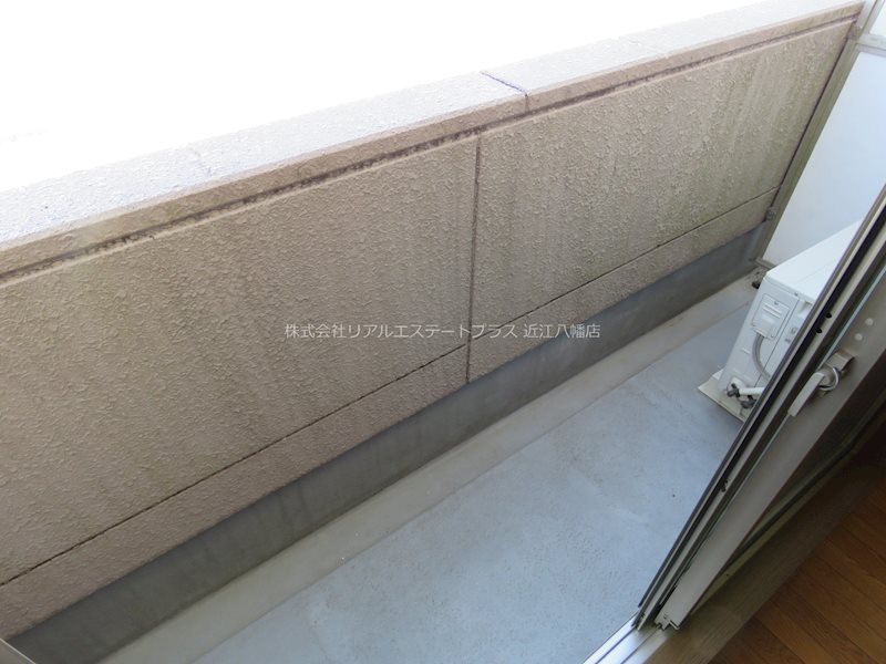 コスモハイツ愛知川 ベランダ