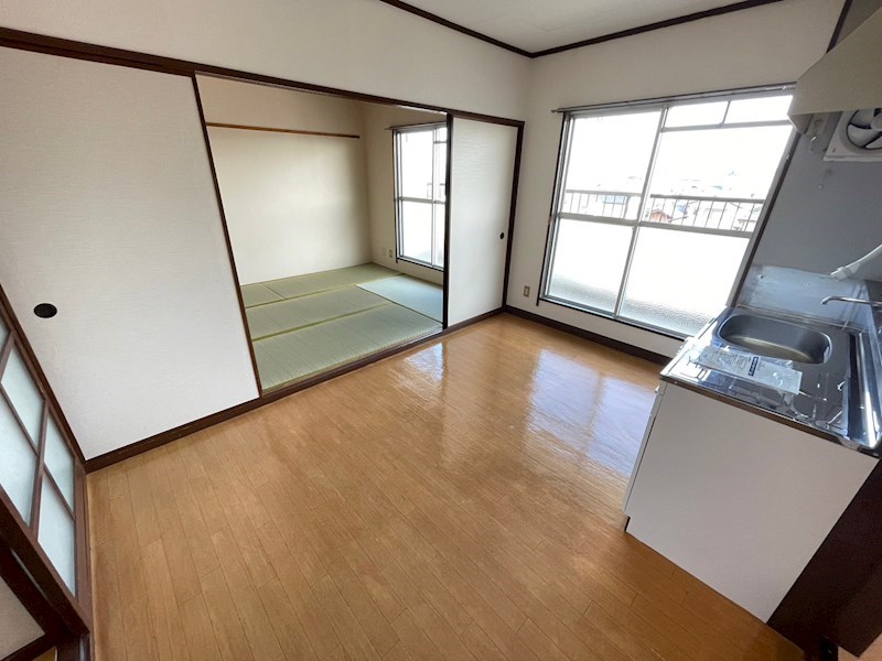 ハイツ堤下 リビング