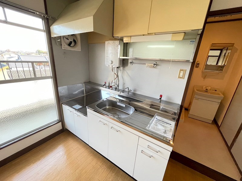ハイツ堤下 キッチン