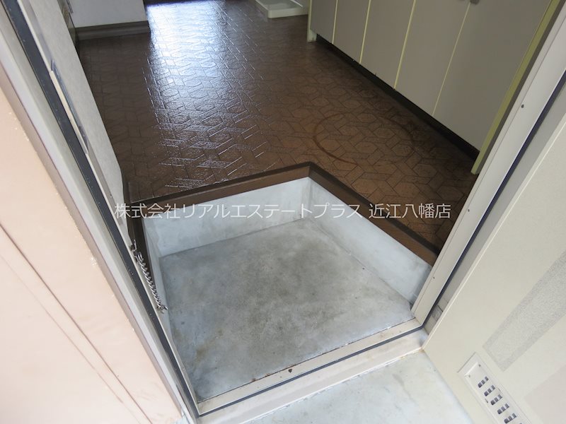 スカイハイツⅡ  玄関