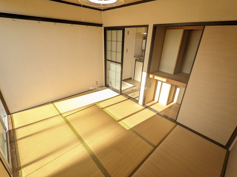 スカイハイツⅡ  ベッドルーム