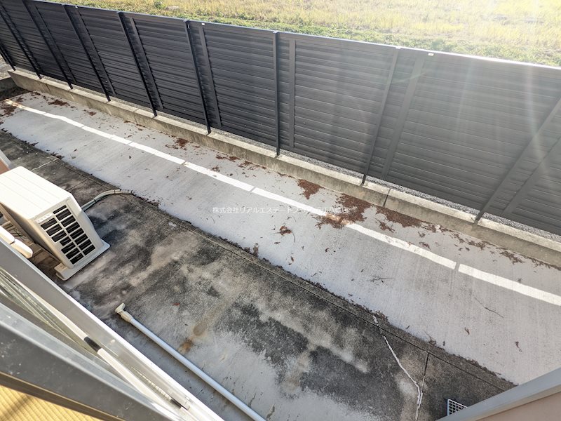 スカイハイツⅡ  ベランダ