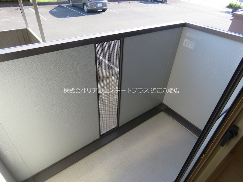 グランシャリオ ベランダ