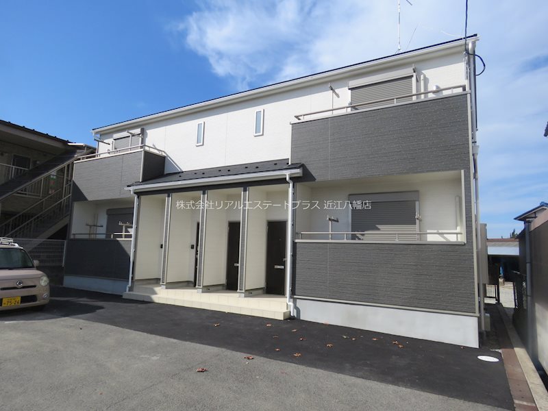 B・コーポ愛知川 101号室 外観