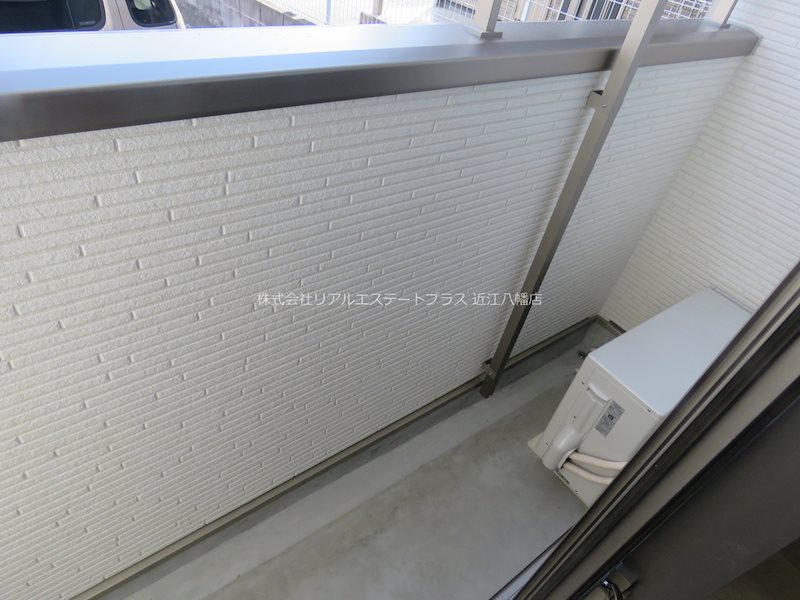 B・コーポ愛知川 ベランダ