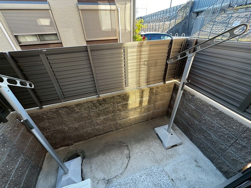 メゾン　セーブル ベランダ